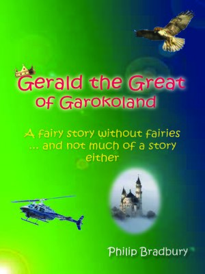 cover image of Gerald the Great of Garokoland